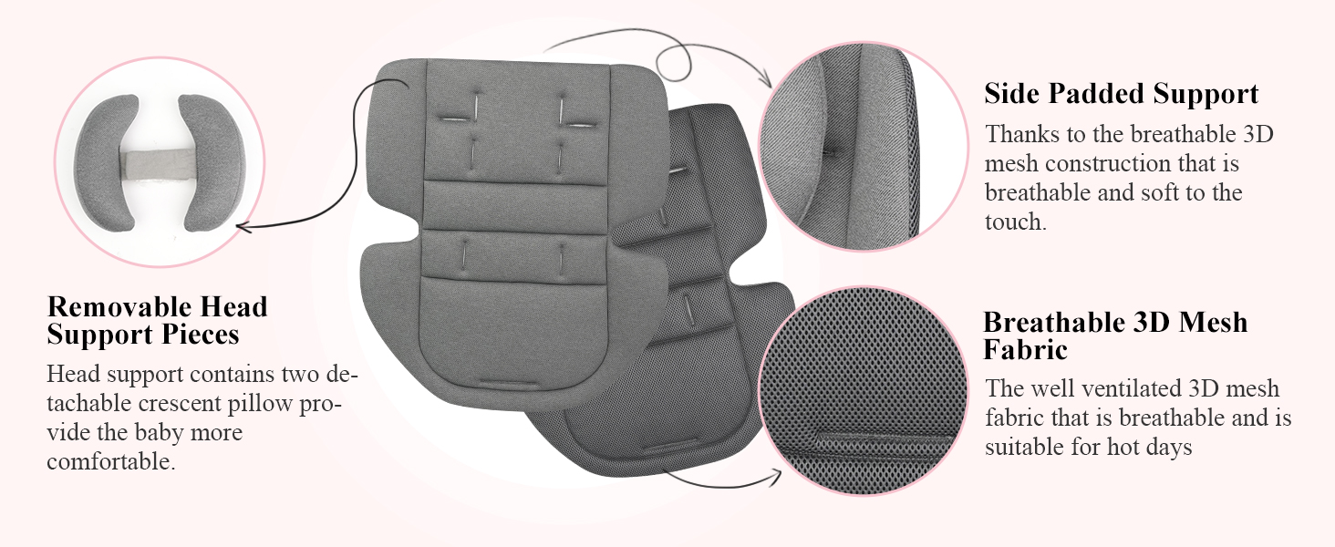 baby stroller cushion