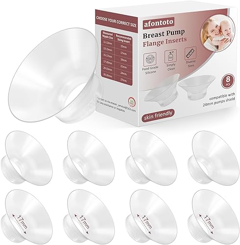 10PCS Breast Pump Parts, 6Pack Silicone Duckbill Valve & 4Pack Silicone Diaphragm Compatible with Momcozy M5 Wearable Breastpump, M5 Breast Pumps Replacement Accessories Breastfeeding Essentials Kit - Jamouz