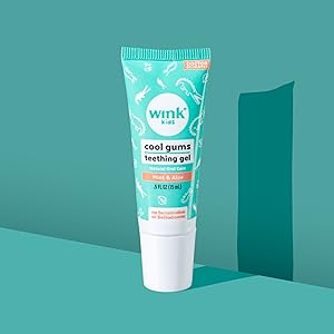 wink kids cool gums teething gel