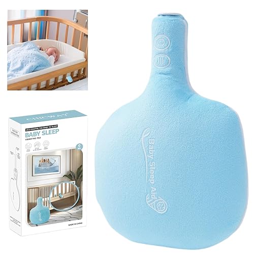 Baby Vibrating Soother, Baby Sleep Soother, Crib Vibrating Soother, 3 Vibration Modes, Help Baby Sleep, Crib Soother, Newborn Baby Essentials, Registry Gift, Shower Gift - Jamouz