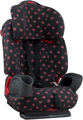 JYOKO Kids Cover Liner Compatible with Graco Nautilus 100% Cotton Made in Spain (Fluor Heart) - Jamouz