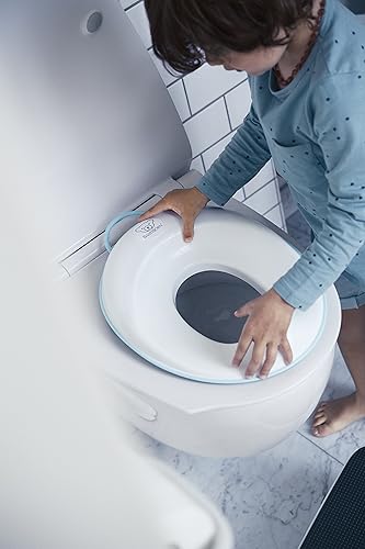 BABYBJORN Toilet Trainer, White/Gray, 1 Count (Pack of 1) - Jamouz