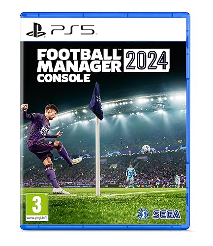 Football Manager 2024 (PS5) - Jamouz