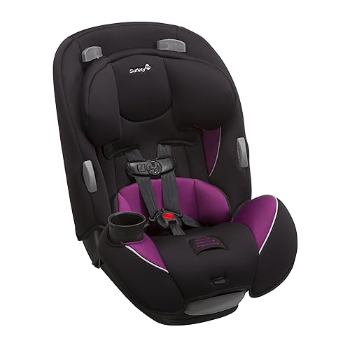Safety 1st Continuum 3-in-1 Convertible Car Seat (Hollyhock) - Jamouz