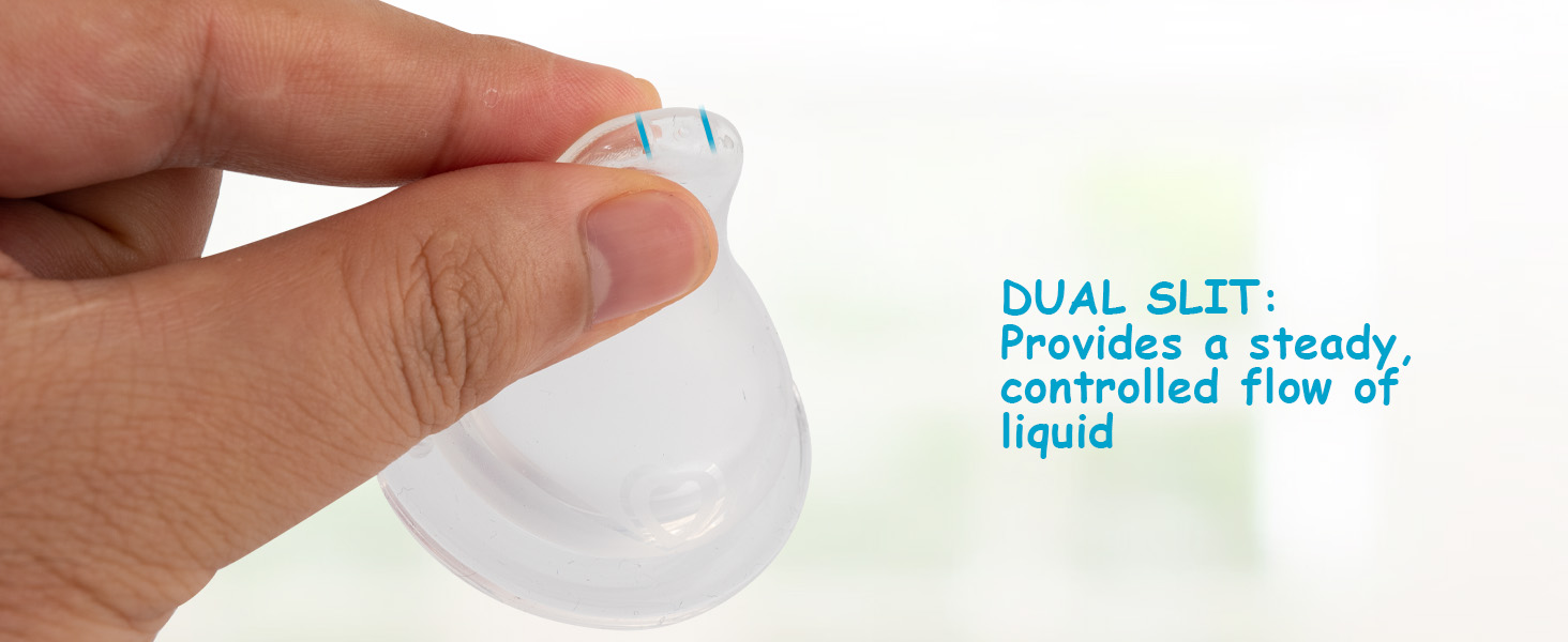 Sippy Cup Nipples for Mam Baby Bottles