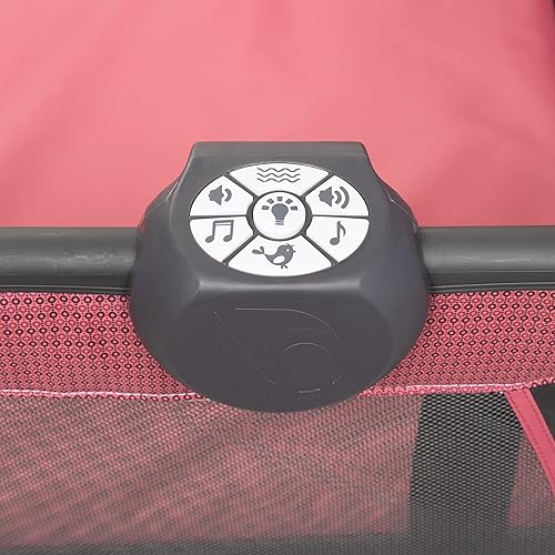 Baby Trend Retreat Twins Nursery Center, Quarry - Jamouz