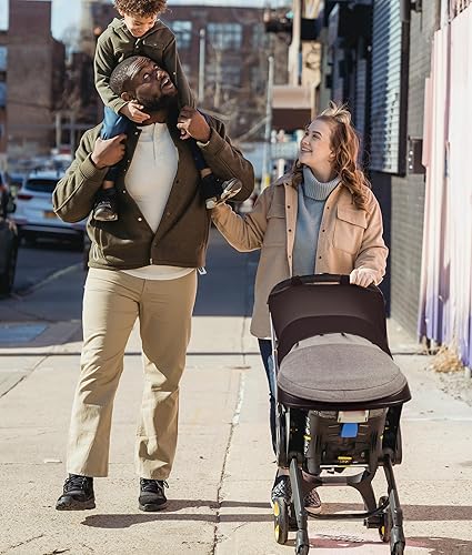 Custom Designed Sunshade Extension Compatible with Doona car seat Stroller, Marsheepy Stroller Sun Shade Baby Car seat UV Protection Sun Cover for Baby Pushchairs Strollers - Jamouz