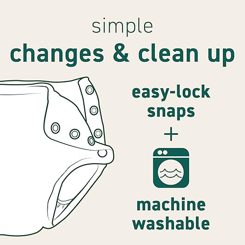 i play. by green sprouts Reusable, Eco Snap Swim Diaper with Gussets, UPF 50, Light Pink, Patented Design, STANDARD 100 by OEKO-TEX Certified 3T - Jamouz