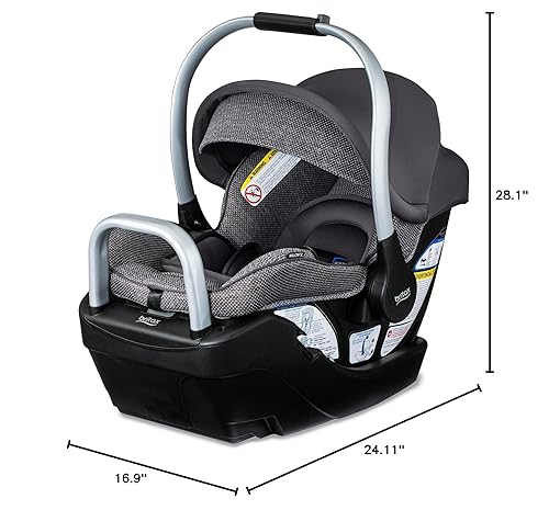 Britax Alpine™ Infant Car Seat Base with ClickTight® - Jamouz