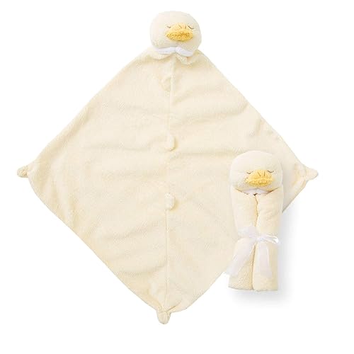 Angel Dear - Brown Giraffe, Cuddle Twins Blankie Set, 2 Count (Pack of 1) - Jamouz