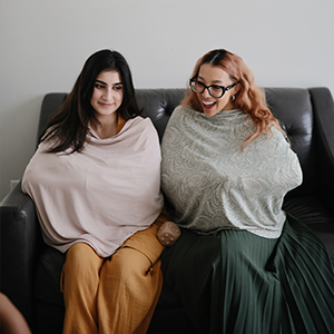 mushie multi use cover nursing