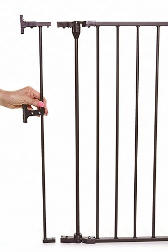 Dreambaby Mayfair Converta & Newport Adapta Baby Safety Gate Extension - 24 inches Wide - White - Model L2040BB - Jamouz