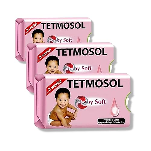 Tetmosol Baby Soft Soap 75g (3) - Jamouz