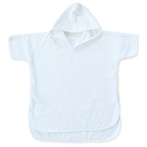 Natemia Towel Poncho Kids - 100% Turkish Organic Cotton, Machine Washable Poncho Towel for Kids, Soft on Sensitive Skin, Toddler Hooded Beach Towels for Toddlers, Baby Registry Search - Jamouz