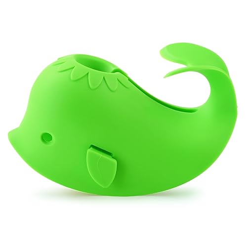 Bath Tub Faucet Cover for Baby - Bathtub Spout Cover for Kids Spout Cover Bathroom Tub Faucet Cover for Toddlers,Purple - Jamouz