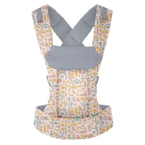 Beco Baby Carrier Gemini Newborn to Toddler-Front, Back and Hip Seat Carrier,Baby Carrier Backpack & Baby Front Carrier with Adjustable Seat,Ergonomic Baby Holder 7-35lbs (Grey) - Jamouz