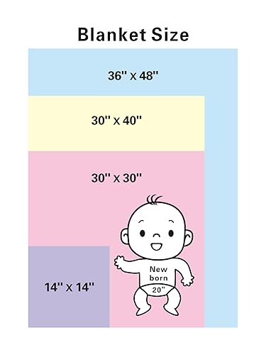 American Baby Company Heavenly Soft Chenille Security Blanket, 2-Layer Design with Minky Dot & Silky Satin, Pink, 14' x 14' for Boys and Girls - Jamouz