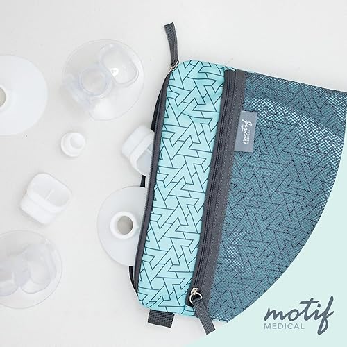 Motif Medical Wet Dry Bag - Perfect for Breast Pump Parts, Messy Baby Clothes, Wet Swimsuits - Jamouz