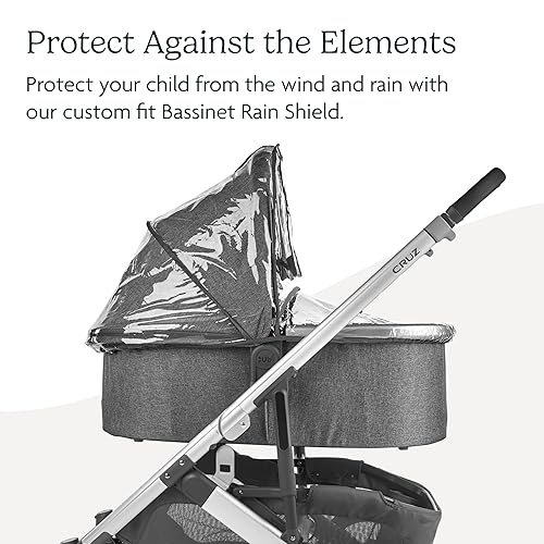 UPPAbaby Bassinet Rain Shield, CLEAR - Jamouz