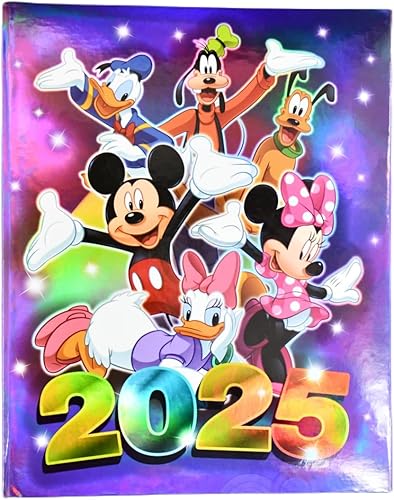 Mickey Mouse and Gang 2024 Photo Album 4'X 6' Holds 200 Photos. - Jamouz