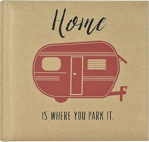 MCS 200-Pocket Fabric Baby 4x6 Photo Album with Writing Space, 8.5 x 8.5 Inches, Baby Pink - Jamouz