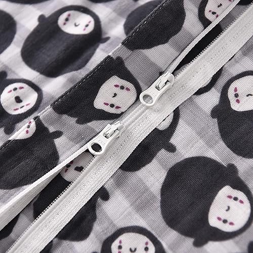 Baby Sleep Sack 2-4 T Baby Wearable Blanket 100% Organic Cotton 0.5 TOG Toddler Sleeping Sack 2- Way Zipper Soft Lightweight X-Large Pup - Jamouz