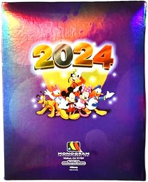 Mickey Mouse and Gang 2024 Photo Album 4'X 6' Holds 200 Photos. - Jamouz