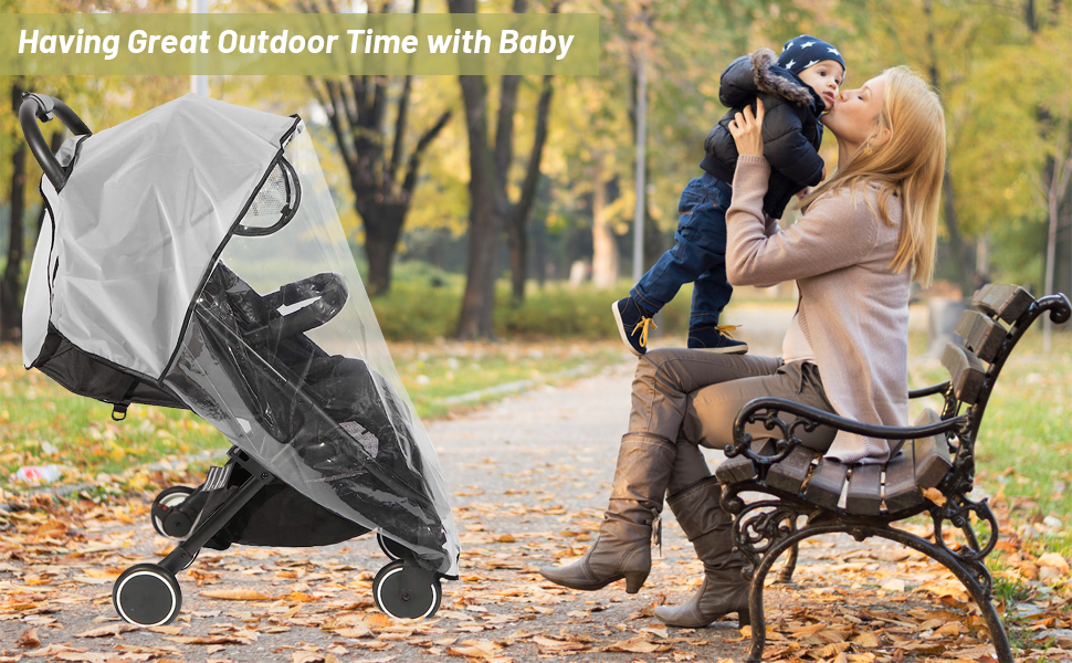 stroller rain cover