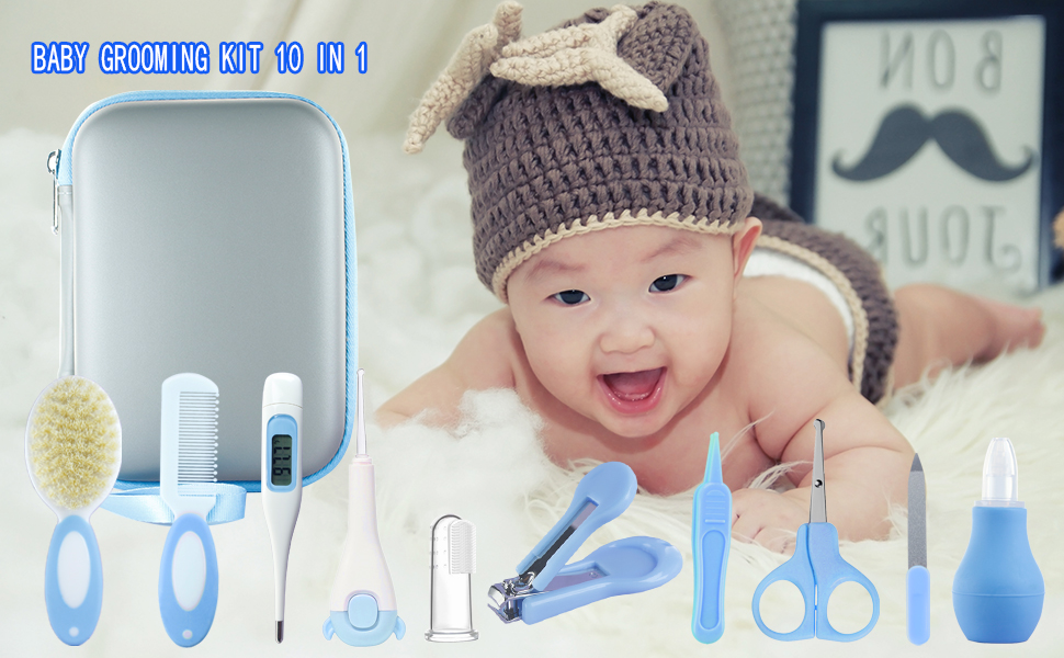 newborn grooming kit