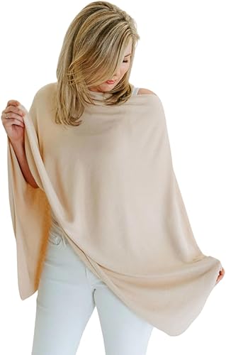 Nursing Cover – Soft, Breathable & Multi-Use | Full Coverage for Breastfeeding & Pumping | Lightweight & Stylish - Jamouz