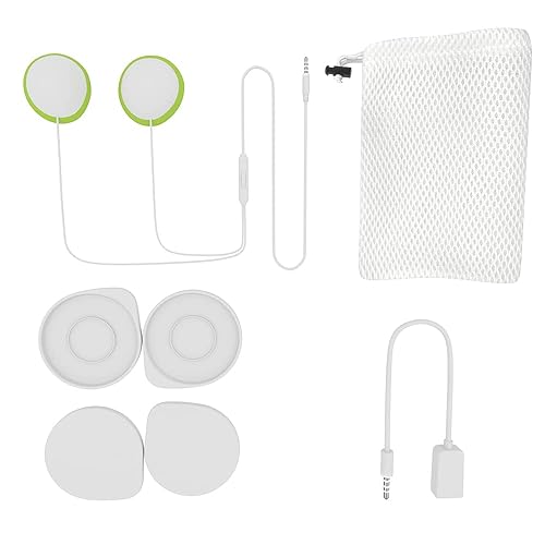 Premium Award-Winning Baby Bump Headphones; #1 Pregnancy Speakers to Play Music, Sound and Talk to Your Baby, Green - Jamouz