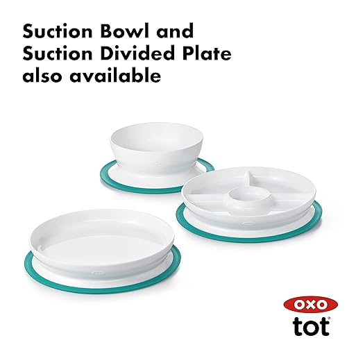 OXO Tot Stick and Stay Suction Bowl - Opal - Jamouz