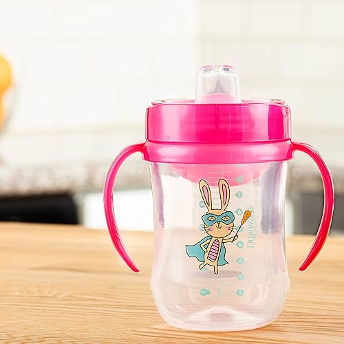 Dr. Brown's Transition Sippy Cup with Soft Spout - Blue - 6oz - 6m+ - Jamouz