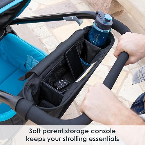 Baby Trend Expedition 2-in-1 Stroller Wagon PLUS, Ultra Marine - Jamouz