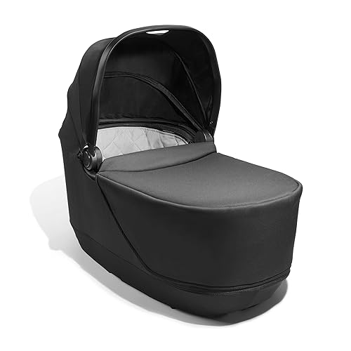 Baby Jogger® City Sights Pram | Infant Bassinet for City Sights Stroller | Breathable Canopy, Newborn-Ready, Easy Install - Jamouz