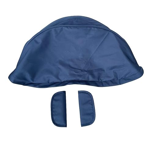 Stroller Replacement Accessories Canopy, Protection Shield, Textile Sun Shade Compatible with Doona Car Seat & Stroller (Green) - Jamouz