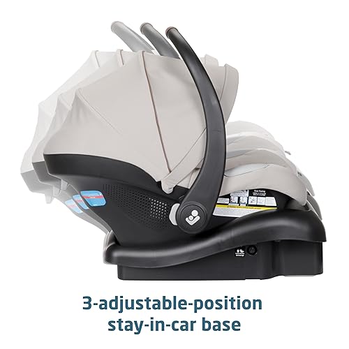 Maxi-Cosi Zelia™ Luxe 5-in-1 Modular - Baby Travel System Car Seat and Stroller, Infant Car Seat and Stroller Combo, Baby Car Seat and Stroller Combo in New Hope Tan - Jamouz