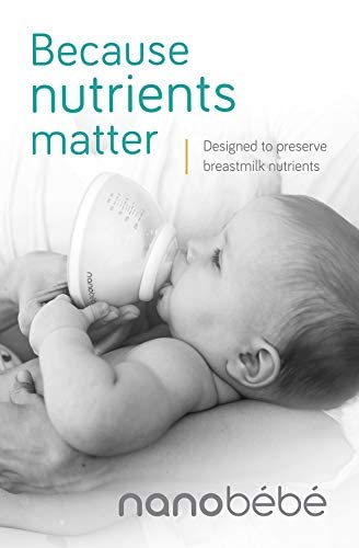 Nanobebe Flexy Silicone Bottles Nipples Triple Vented Twin-Pack - Medium Flow - Jamouz