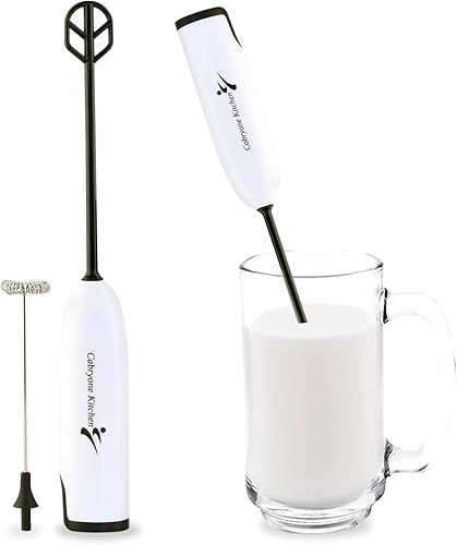 CABRYONE Formula mixer Superwhisk Handheld Milk Frother-Formula Maker Machine-Milk Frother Handheld Baby Formula Maker for Foam Making-Best Coffee with High Speed Milk Foamer for Hot and Cold Drinks. - Jamouz
