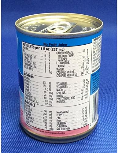 PediaSure Strawberry 51880 8oz Cans - 1/Case of 24 - Jamouz