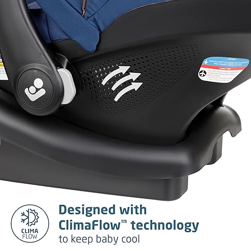 Maxi-Cosi Zelia™ Luxe 5-in-1 Modular - Baby Travel System Car Seat and Stroller, Infant Car Seat and Stroller Combo, Baby Car Seat and Stroller Combo in New Hope Tan - Jamouz