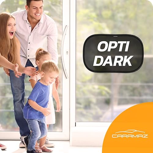 Car Window Shade for Baby with Certified UV-Protection 2 Pack - 20'x12' - Jamouz