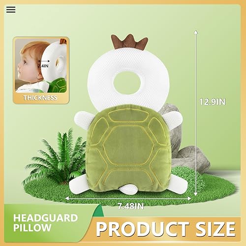 Baby Head Protector Adjustable Baby Head Protection Backpack - Jamouz