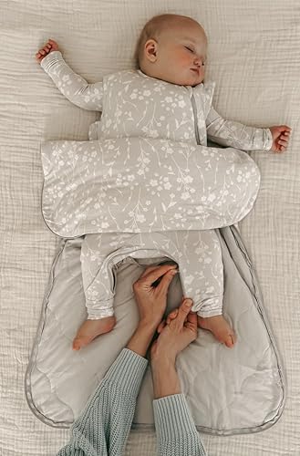 GUNAMUNA Unisex Baby Sleep Bag, Sleep Sack Sleeping Bag for Infants Toddlers, Easy Changing Diaper Zipper, Nap Time, 1.0 TOG - Jamouz