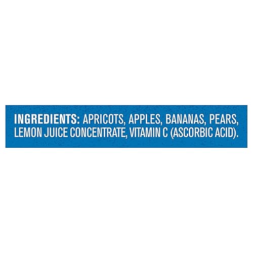 Gerber 2nd Foods Banana Blackberry Blueberry 4 Ounce Tubs, 2 Count (Pack of 8) - Jamouz