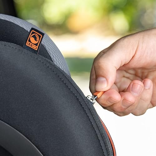 Evenflo Convertible Car Seat w/ 360 Degree Rotation & 3 Modes, Revolve360, Revere Gray - Jamouz