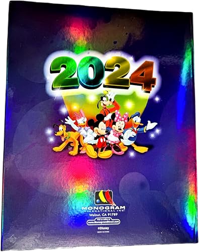 Mickey Mouse and Gang 2024 Photo Album 4'X 6' Holds 200 Photos. - Jamouz