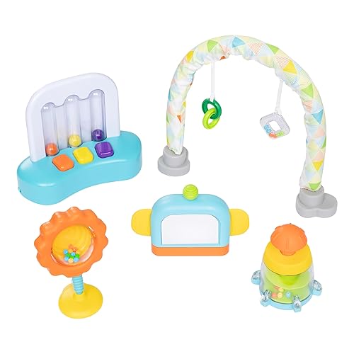 Smart Steps Bounce N' Dance 4-in-1 Activity Center Walker, Harmony Fun - Jamouz