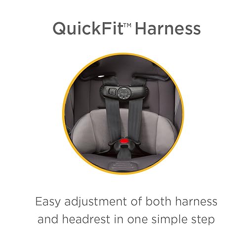 Safety 1st Continuum 3-in-1 Convertible Car Seat (Hollyhock) - Jamouz