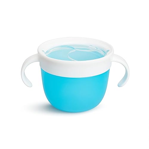 Munchkin® Snack™ Catcher Toddler Snack Cups, (Pack of 2) ,Blue/Green - Jamouz